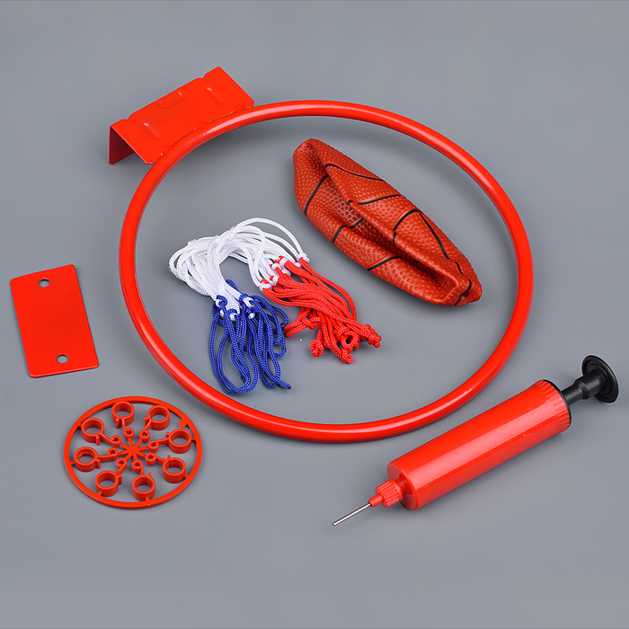 Фото к товару Набор для баскетбола LT-312B30T7 "Мой первый бросок" в коробке Набор для баскетбола LT-312B30T7 "Мой первый бросок" в коробке