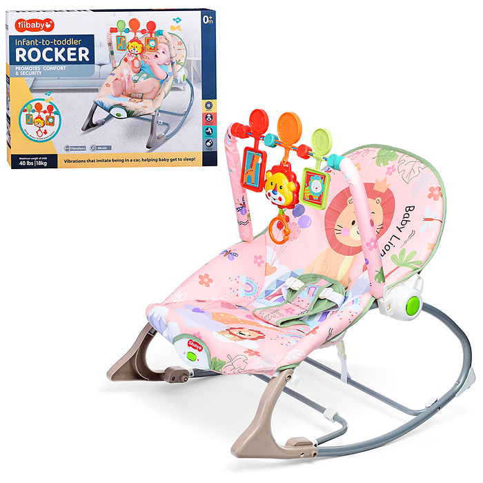 Шезлонг детский 68170 "Левушка" в коробке (бежевый) Шезлонг детский 68170 "Левушка" в коробке (бежевый)