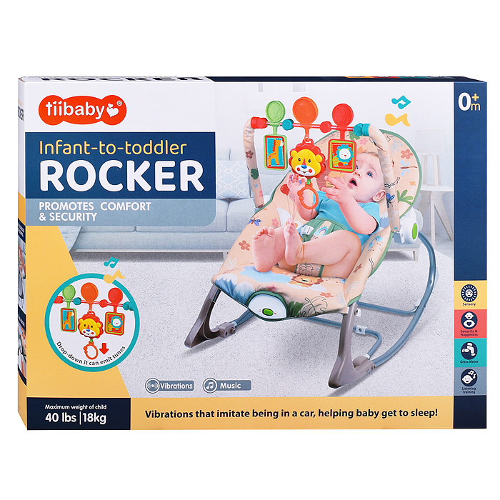 Фото к товару Шезлонг детский 68170 "Левушка" в коробке (бежевый) Шезлонг детский 68170 "Левушка" в коробке (бежевый)