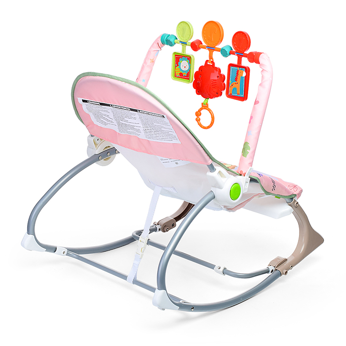 Фото к товару Шезлонг детский 68170 "Левушка" в коробке (бежевый) Шезлонг детский 68170 "Левушка" в коробке (бежевый)