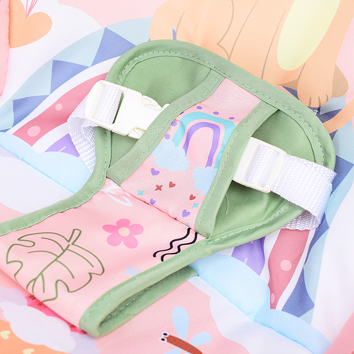 Фото к товару Шезлонг детский 68170 "Левушка" в коробке (бежевый) Шезлонг детский 68170 "Левушка" в коробке (бежевый)