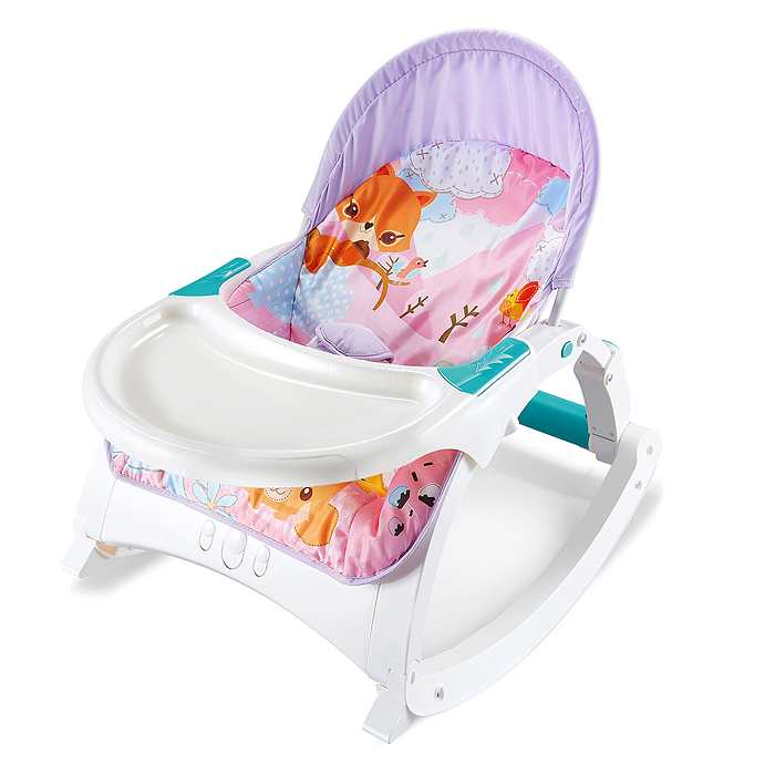 Фото к товару Стульчик детский 6808E "Cat" с обеденной зоной, в коробке Стульчик детский 6808E "Cat" с обеденной зоной, в коробке