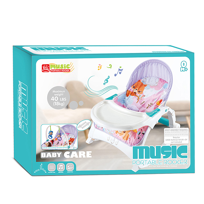 Фото к товару Стульчик детский 6808E "Cat" с обеденной зоной, в коробке Стульчик детский 6808E "Cat" с обеденной зоной, в коробке