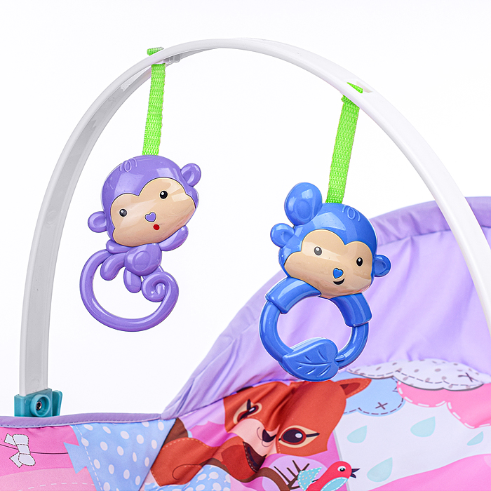 Фото к товару Стульчик детский 6808E "Cat" с обеденной зоной, в коробке Стульчик детский 6808E "Cat" с обеденной зоной, в коробке