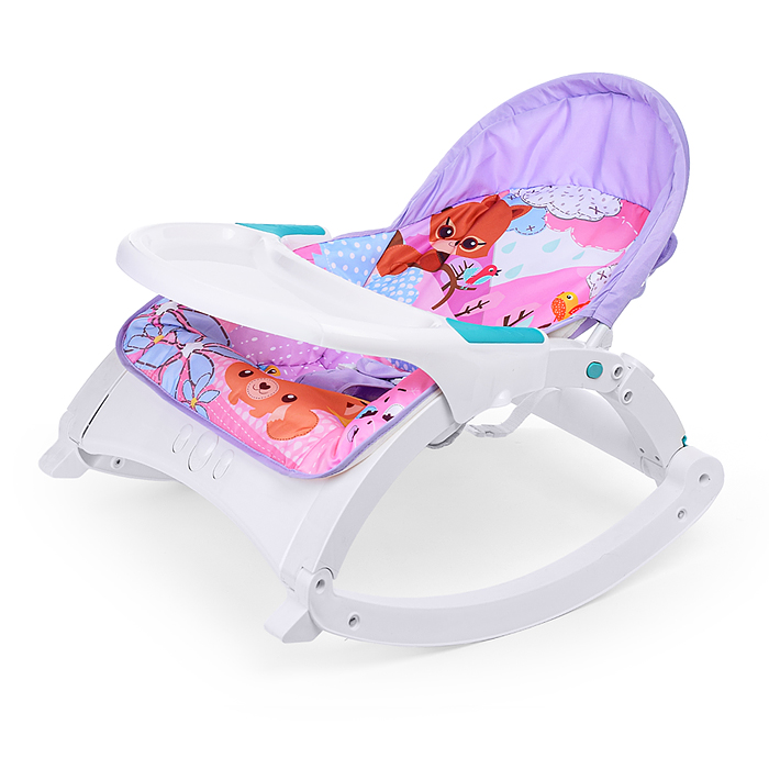 Фото к товару Стульчик детский 6808E "Cat" с обеденной зоной, в коробке Стульчик детский 6808E "Cat" с обеденной зоной, в коробке