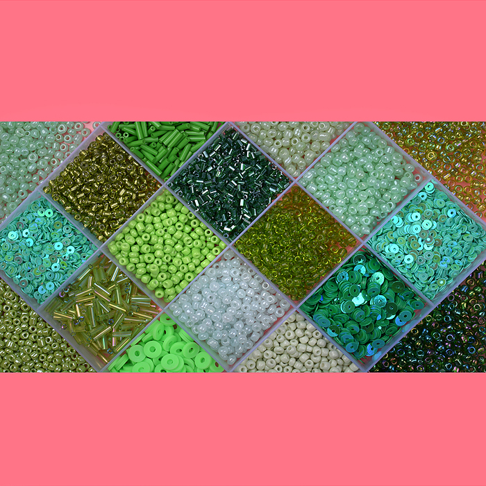 Фото к товару Набор создание украшений 00-4349 "Малахитовая коллекция" в коробке Набор создание украшений 00-4349 "Малахитовая коллекция" в коробке