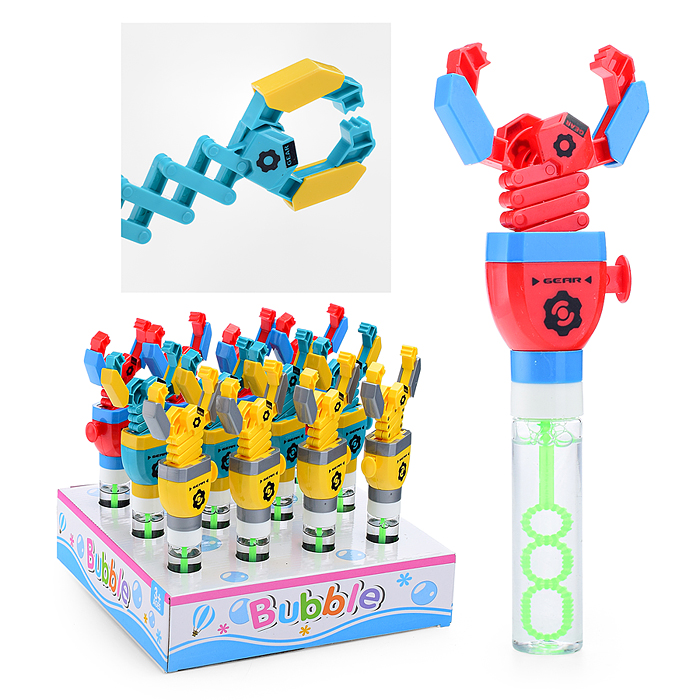 Мыльные пузыри 00-4073 "Робозахват" 22 см. Мыльные пузыри 00-4073 "Робозахват" 22 см.