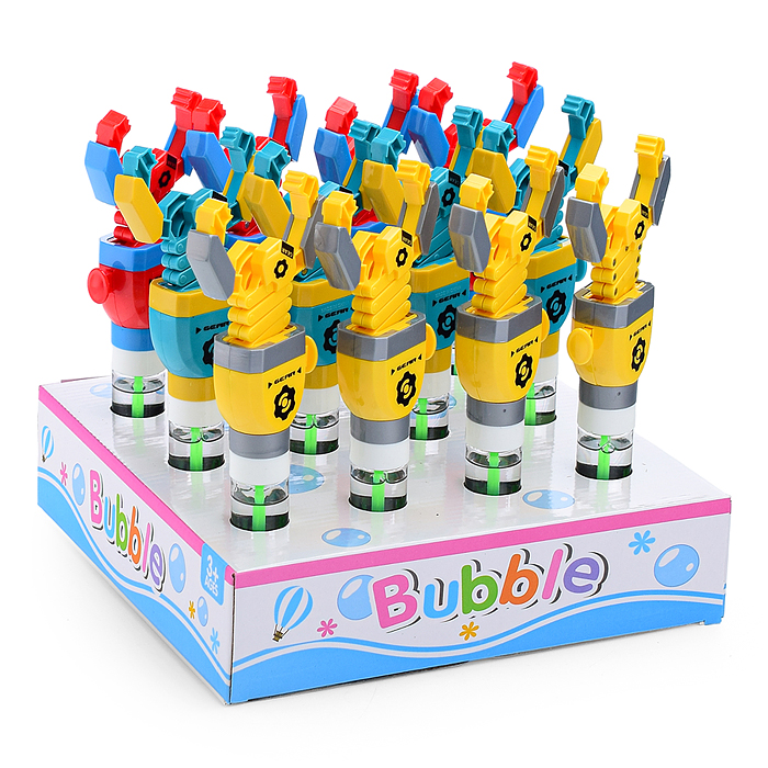 Мыльные пузыри 00-4073 "Робозахват" 22 см.