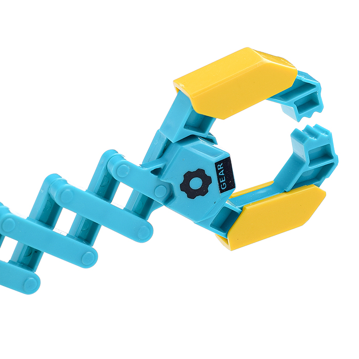 Мыльные пузыри 00-4073 "Робозахват" 22 см.