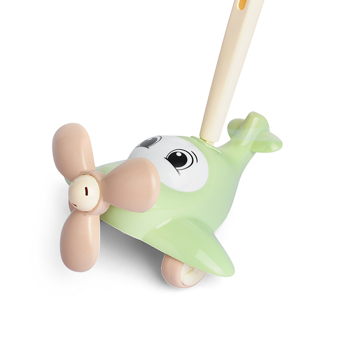 Каталка "Самолет". Коллекция "Зефир"