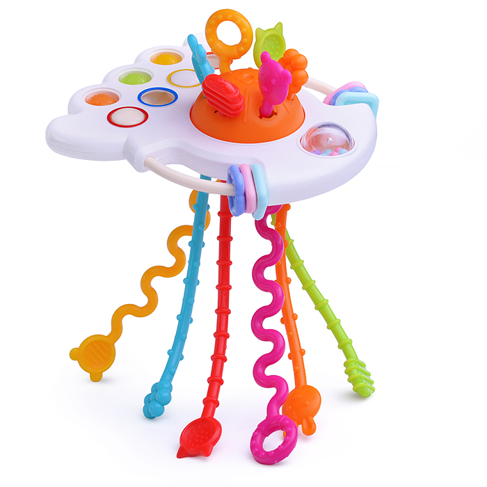 Фото к товару Игрушка развивающая Y0085-1 "Комета" белая, в коробке Игрушка развивающая Y0085-1 "Комета" белая, в коробке