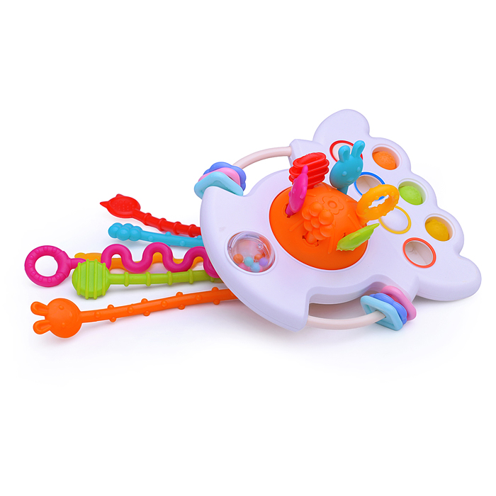 Фото к товару Игрушка развивающая Y0085-1 "Комета" белая, в коробке Игрушка развивающая Y0085-1 "Комета" белая, в коробке