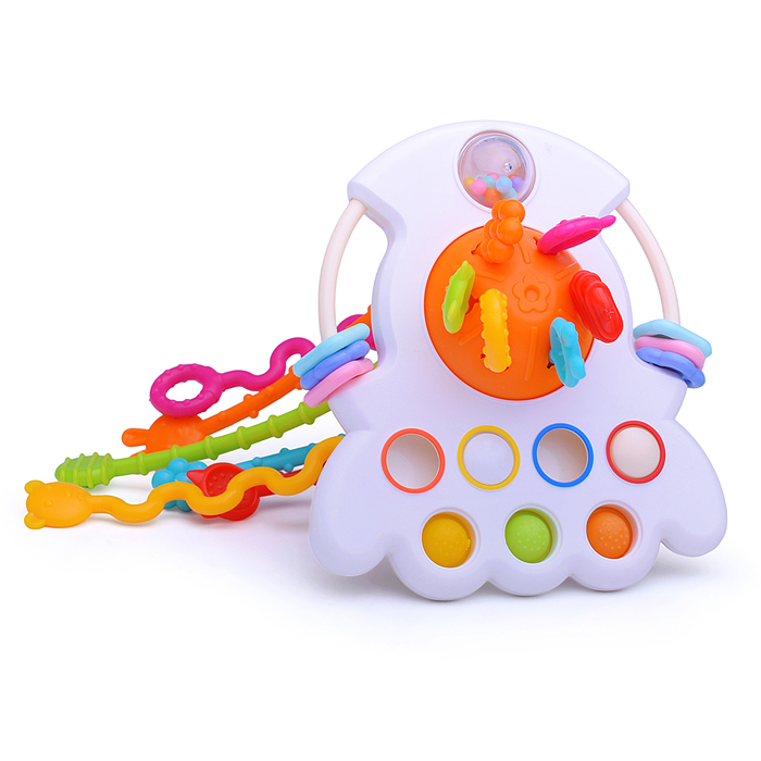 Фото к товару Игрушка развивающая Y0085-1 "Комета" белая, в коробке Игрушка развивающая Y0085-1 "Комета" белая, в коробке