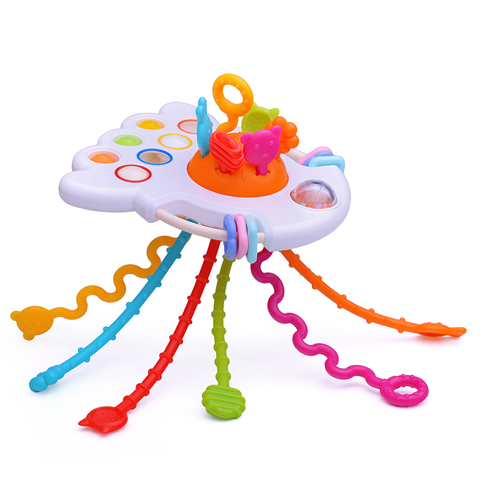 Фото к товару Игрушка развивающая Y0085-1 "Комета" белая, в коробке Игрушка развивающая Y0085-1 "Комета" белая, в коробке