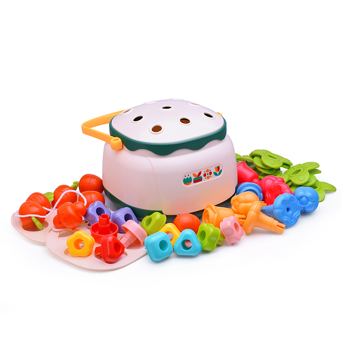 Фото к товару Развивающая игрушка HE8078 "Сортер-цветочки" в коробке Развивающая игрушка HE8078 "Сортер-цветочки" в коробке