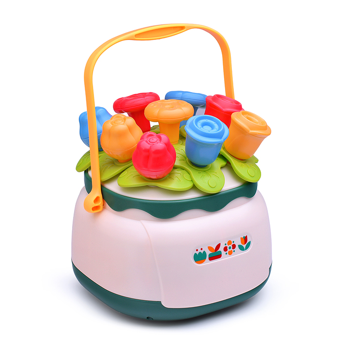 Фото к товару Развивающая игрушка HE8078 "Сортер-цветочки" в коробке Развивающая игрушка HE8078 "Сортер-цветочки" в коробке