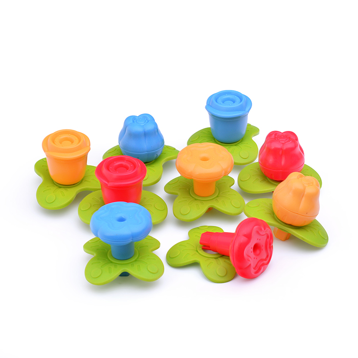 Фото к товару Развивающая игрушка HE8078 "Сортер-цветочки" в коробке Развивающая игрушка HE8078 "Сортер-цветочки" в коробке