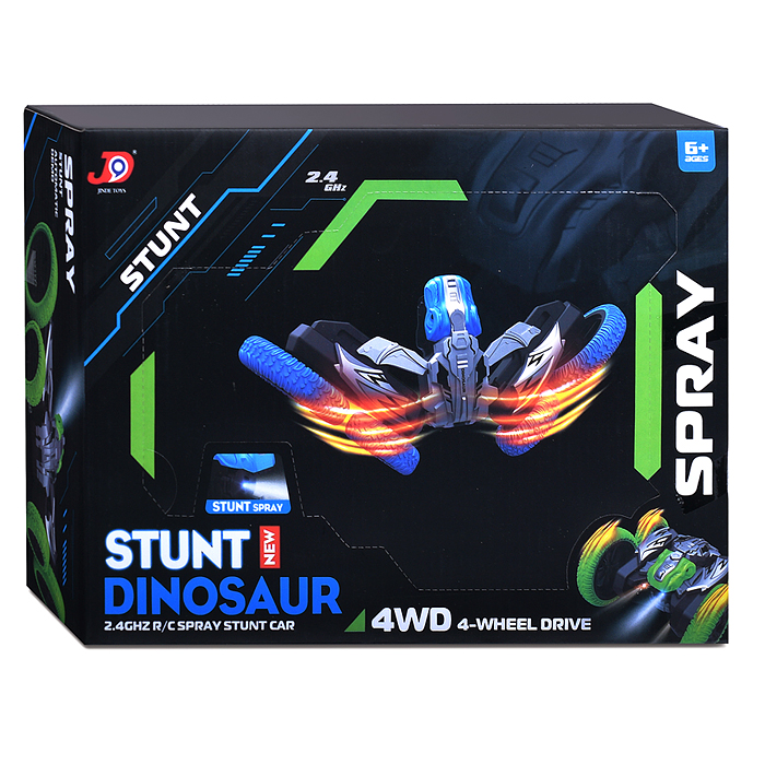 Фото к товару Машина JD155-3A "Big Wheel" р/у, 27 MHz, USB, в коробке Машина JD155-3A "Big Wheel" р/у, 27 MHz, USB, в коробке