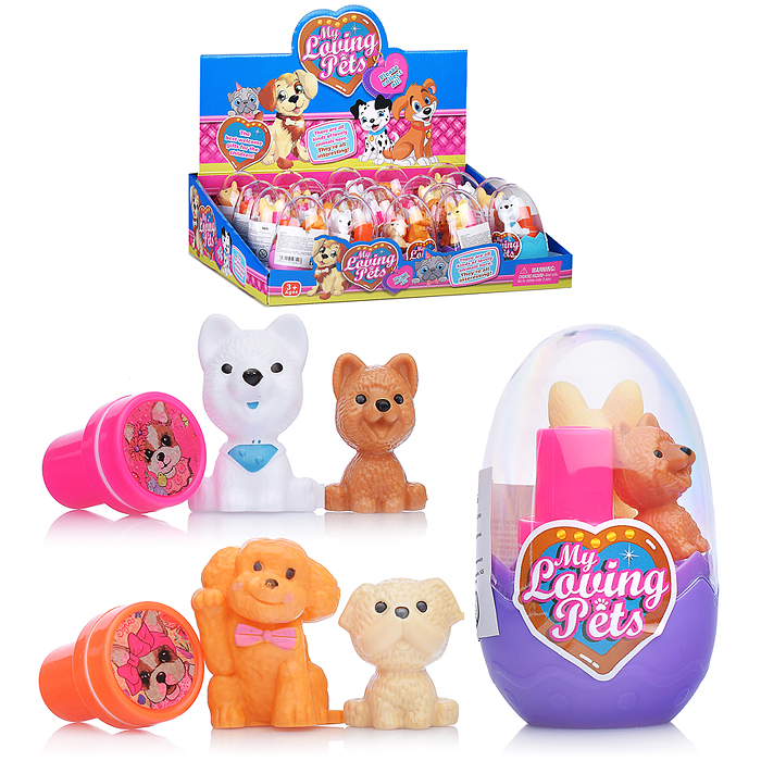 Набор питомец SM338A19 "Веселые собачки-1" с аксессуарами, в коробке