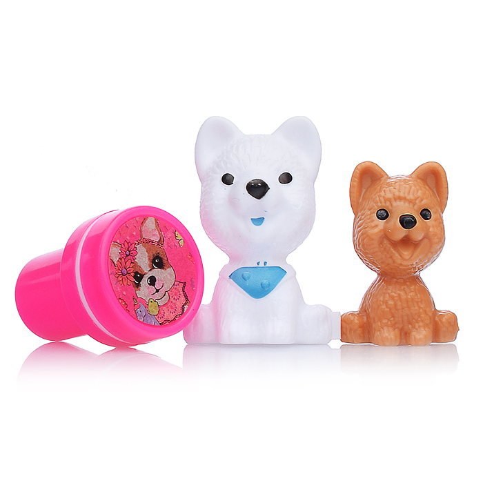 Фото к товару Набор питомец SM338A19 "Веселые собачки-1" с аксессуарами, в коробке Набор питомец SM338A19 "Веселые собачки-1" с аксессуарами, в коробке