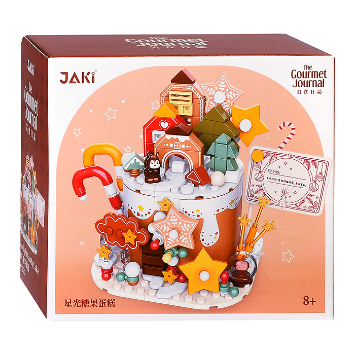 Конструктор JK5636 "Торт" 244 дет., в коробке Конструктор JK5636 "Торт" 244 дет., в коробке