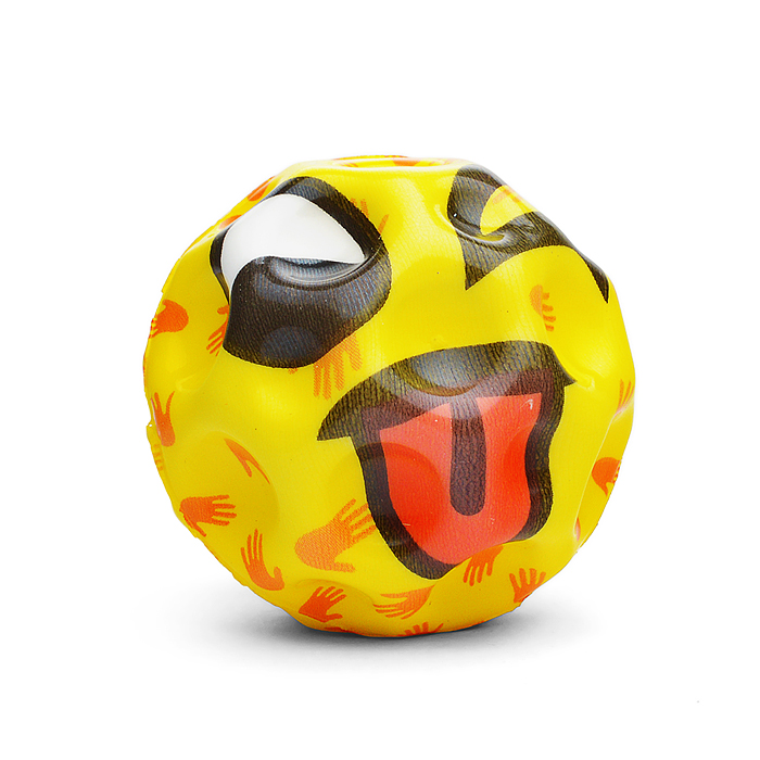 Фото к товару Мяч детский 00-5784 "Смайлики" в коробке Мяч детский 00-5784 "Смайлики" в коробке