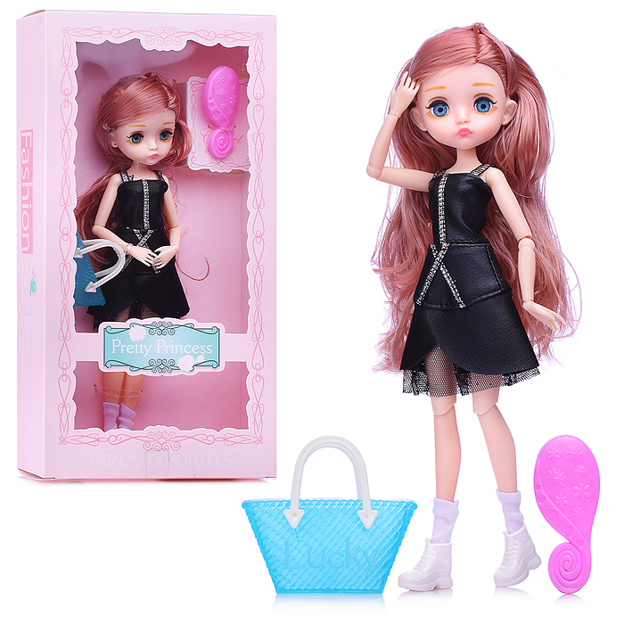 Кукла PS2203-1 "Саманта" в коробке