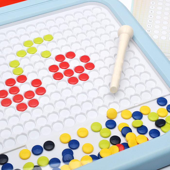 Фото к товару Доска магнитная BY313 "Собирай и познавай по картинке" с набором карточек, в коробке Доска магнитная BY313 "Собирай и познавай по картинке" с набором карточек, в коробке