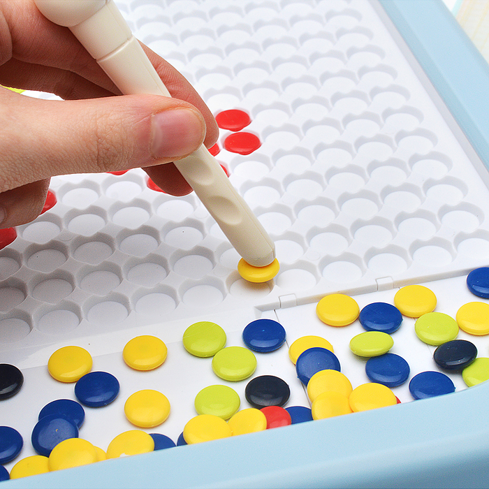 Фото к товару Доска магнитная BY313 "Собирай и познавай по картинке" с набором карточек, в коробке Доска магнитная BY313 "Собирай и познавай по картинке" с набором карточек, в коробке