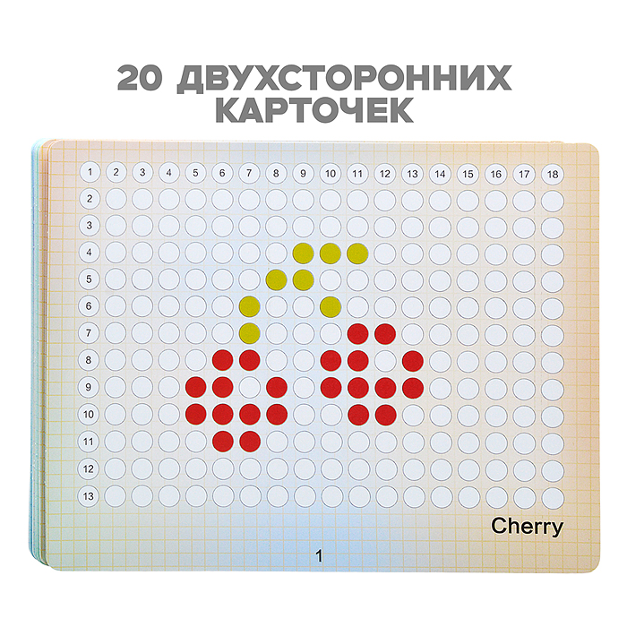 Фото к товару Доска магнитная BY313 "Собирай и познавай по картинке" с набором карточек, в коробке Доска магнитная BY313 "Собирай и познавай по картинке" с набором карточек, в коробке