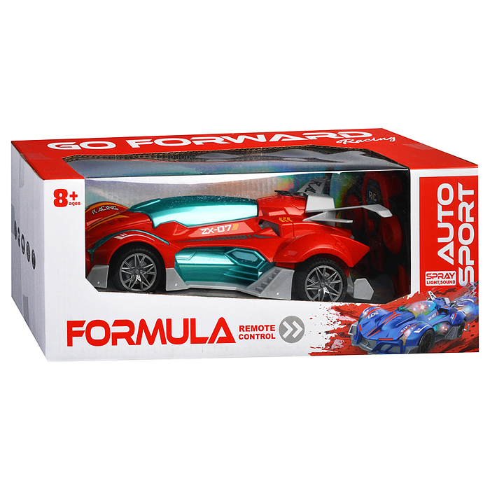 Фото к товару Машина FN160P "Formula car" р/у, 27 MHz, в коробке Машина FN160P "Formula car" р/у, 27 MHz, в коробке