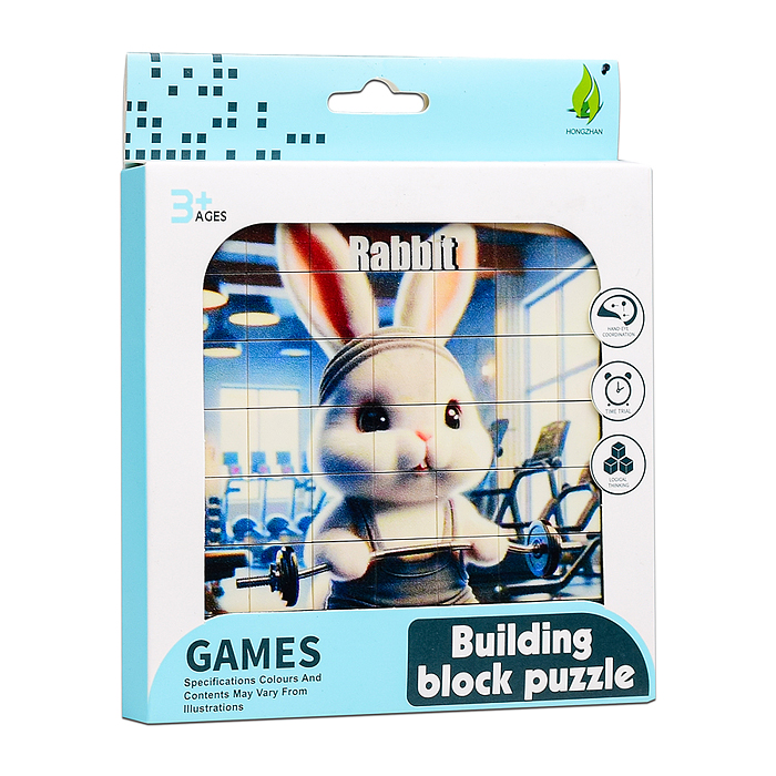 Мозаика 8N80-51 "Спортивный зайчик" в коробке