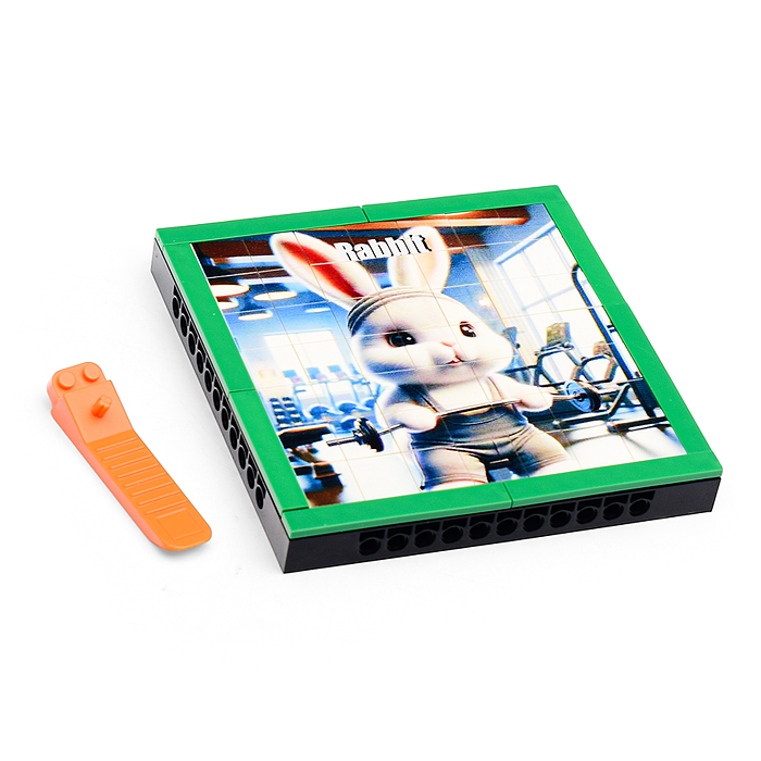 Мозаика 8N80-51 "Спортивный зайчик" в коробке