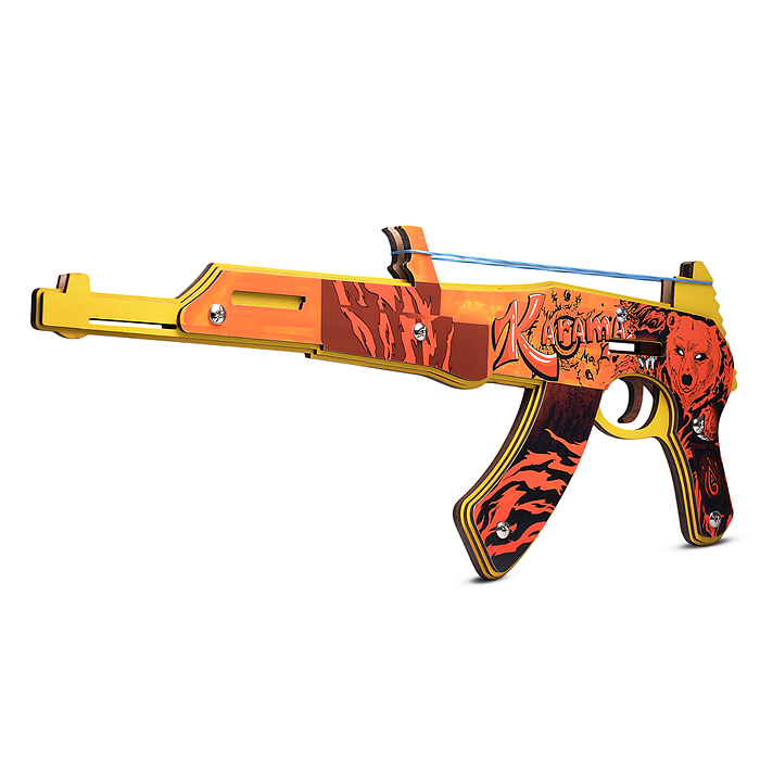 Фото к товару Автомат Резинкострел Курама Огонь (с мишенями) Автомат Резинкострел Курама Огонь (с мишенями)