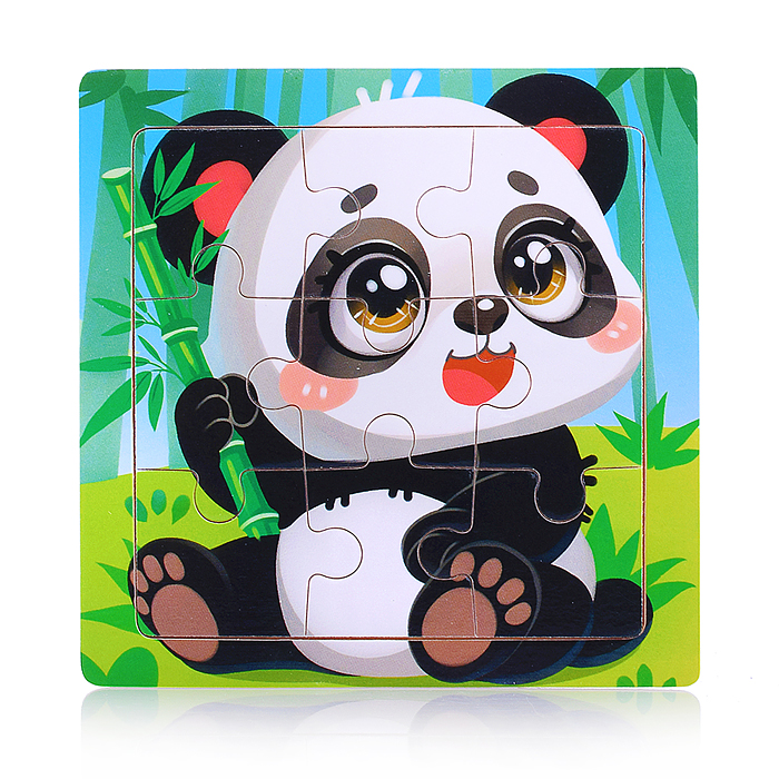 Пазл D2061-6 "Панда"