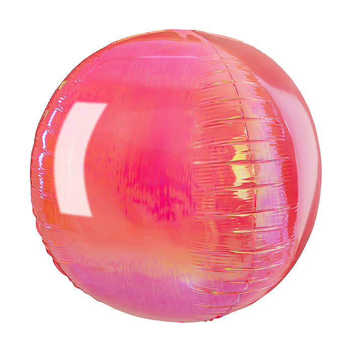 Шар 3D (32''/81 см) Сфера, Розовый, Хамелеон, 1 шт. в уп. Шар 3D (32''/81 см) Сфера, Розовый, Хамелеон, 1 шт. в уп.