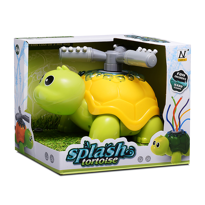 Игрушка-брызгалка NL-03S "Черепашка" в коробке