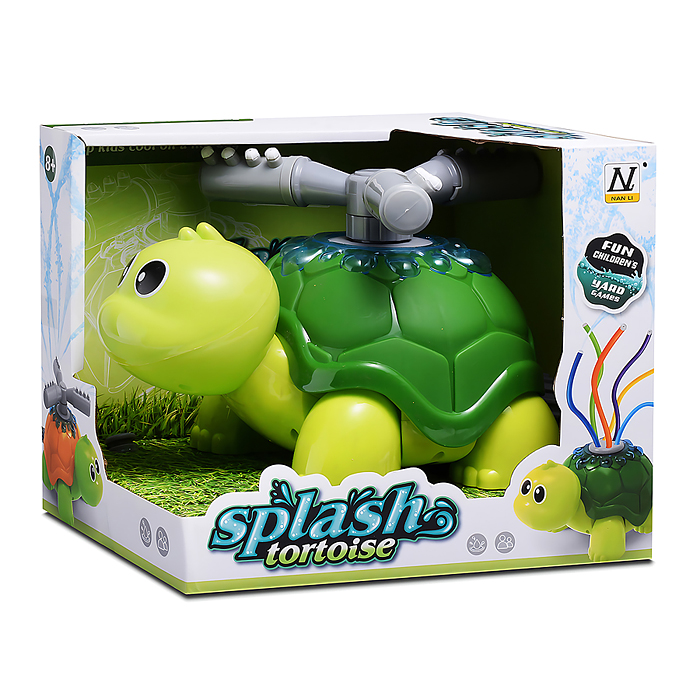 Игрушка-брызгалка NL-03S "Черепашка" в коробке