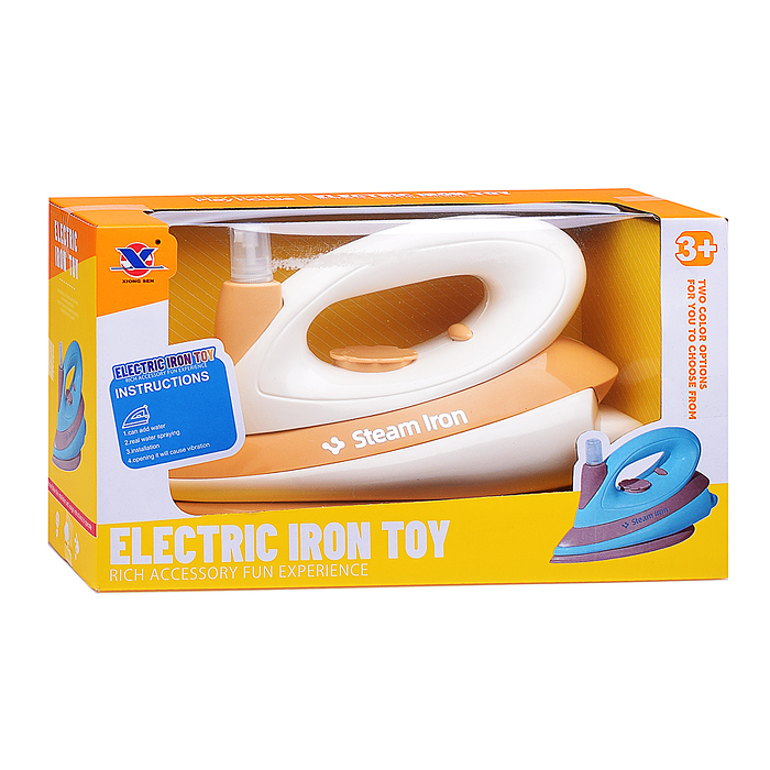 Фото к товару Бытовая техника XS-25010 "Утюг" в коробке Бытовая техника XS-25010 "Утюг" в коробке