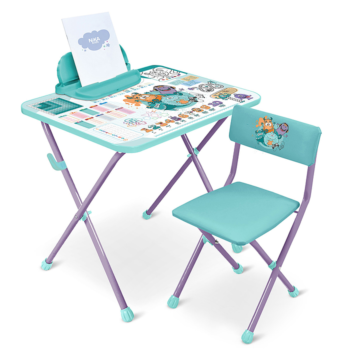 Детский комплект "Математика с монстриками"