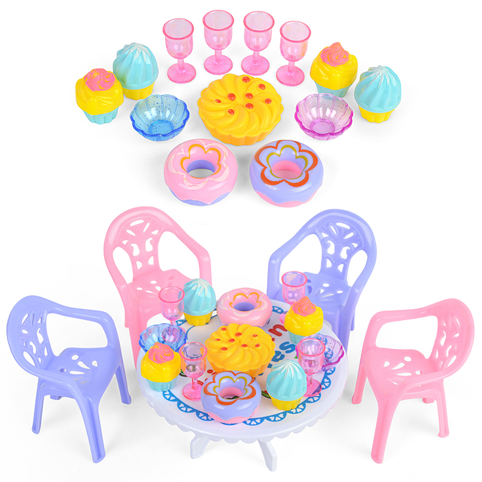 Набор мебели B8-02 "Food delicious" под колпаком