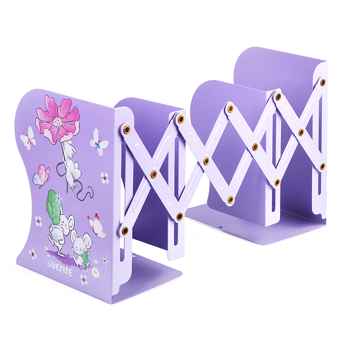 Фото к товару Подставка для учебников и книг "Funny Tales" 19x14,7x9 см, металлическая, телескопическая Подставка для учебников и книг "Funny Tales" 19x14,7x9 см, металлическая, телескопическая