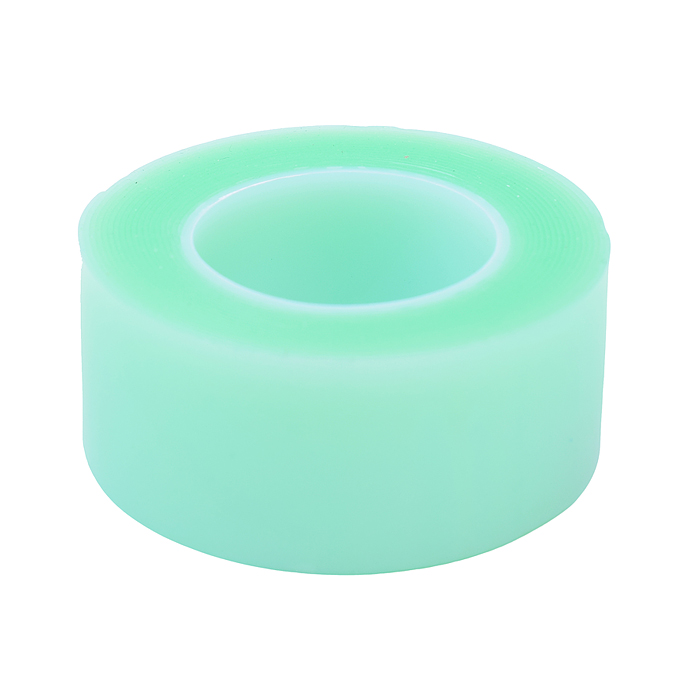 Фото к товару Клейкая лента двусторонняя, зеленая, многоразовая, 3х30мм, толщина 0,7мм Клейкая лента двусторонняя, зеленая, многоразовая, 3х30мм, толщина 0,7мм