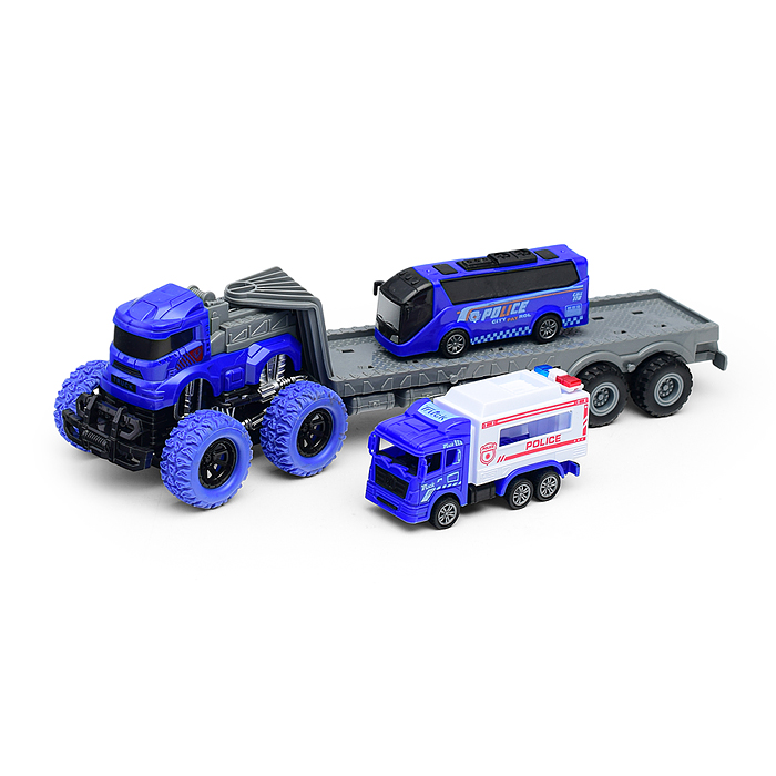 Автовоз LL-A28 "City police" в коробке