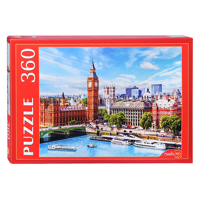 Пазлы 360 "Величественный Лондон"