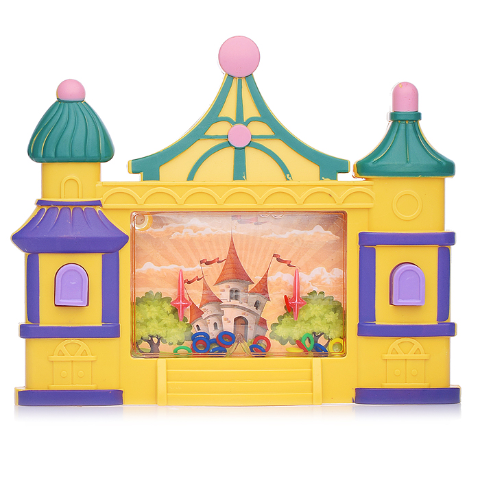 Фото к товару Водная игра 689A-61 "Водный замок" в пакете Водная игра 689A-61 "Водный замок" в пакете