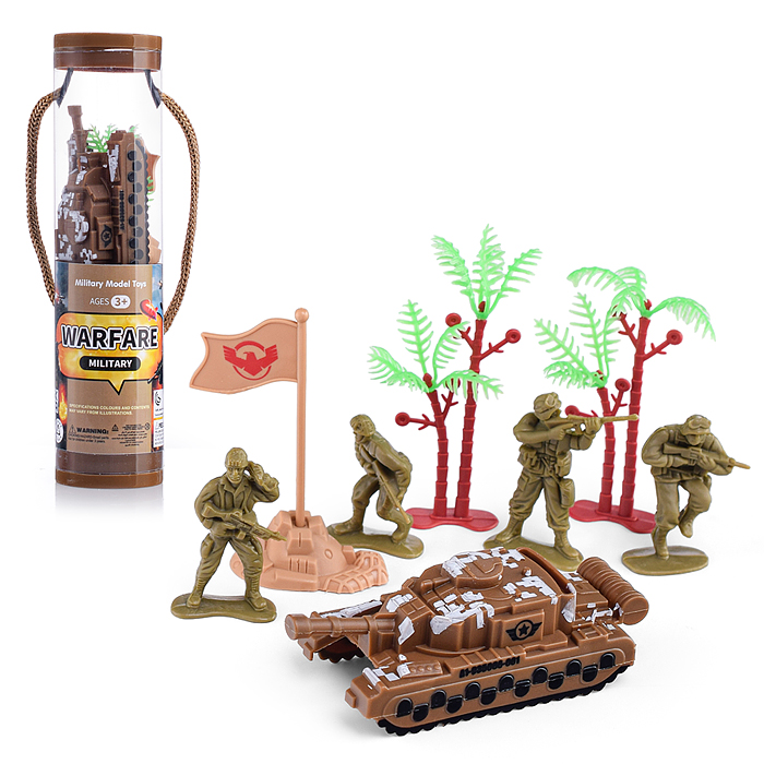 Игровой набор 166H-48 "Боевое задание-4" тубус Игровой набор 166H-48 "Боевое задание-4" тубус