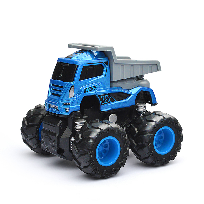 Фото к товару Машинка металлическая Big Foot, 1:43, серия Tech Машинка металлическая Big Foot, 1:43, серия Tech