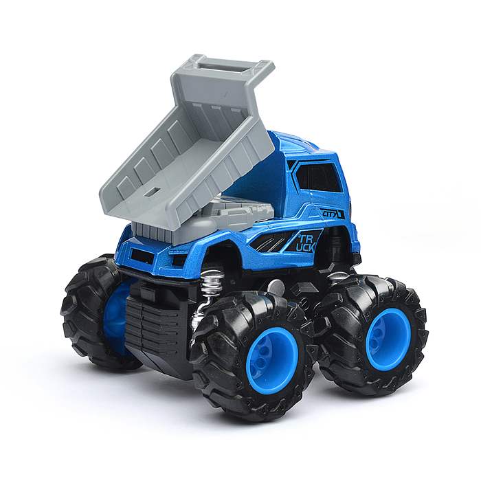 Фото к товару Машинка металлическая Big Foot, 1:43, серия Tech Машинка металлическая Big Foot, 1:43, серия Tech