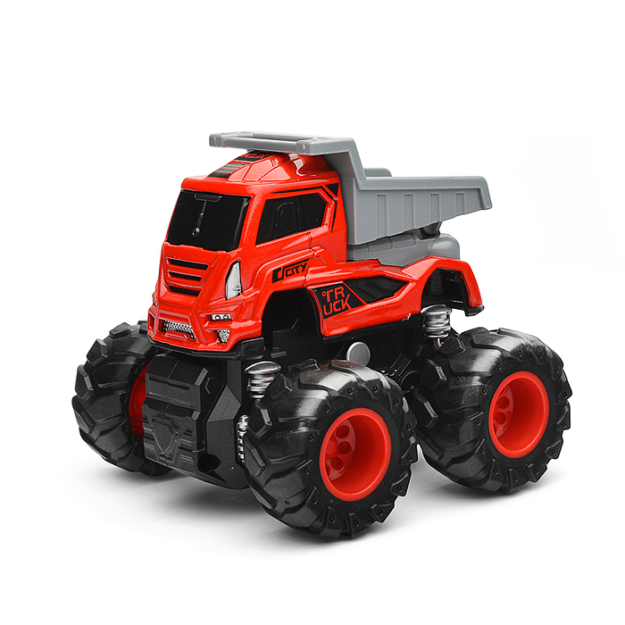 Фото к товару Машинка металлическая Big Foot, 1:43, серия Tech Машинка металлическая Big Foot, 1:43, серия Tech